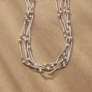 Perissa Necklace